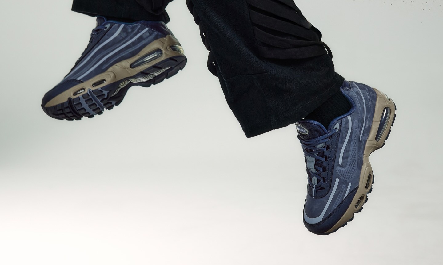 WORKSOUT x Nike Air Max 95 海军蓝配色正式发布