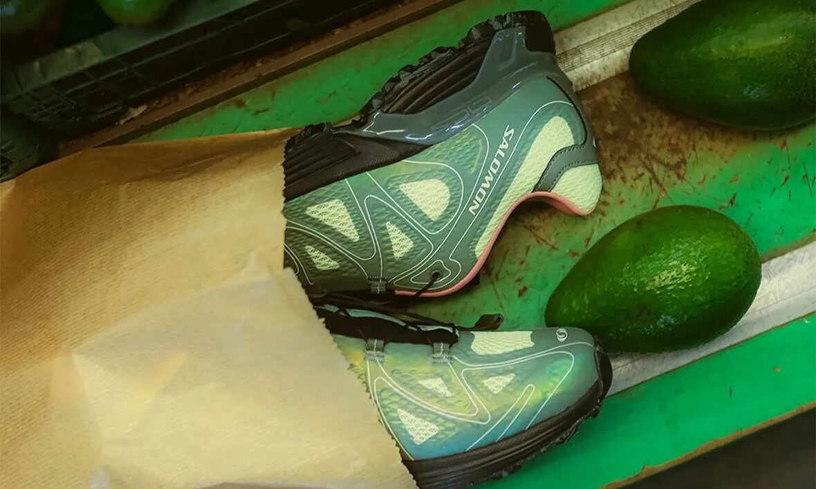 END. x Salomon XT-Whisper Void「Avocado」发布
