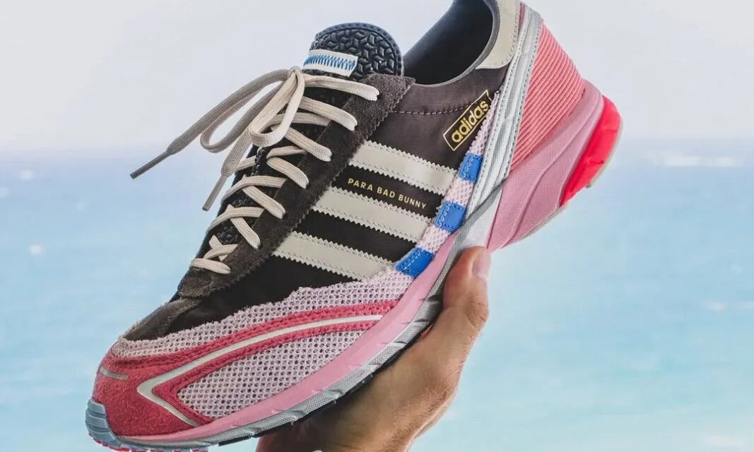 Bad Bunny x adidas Adizero SL72 系列曝光