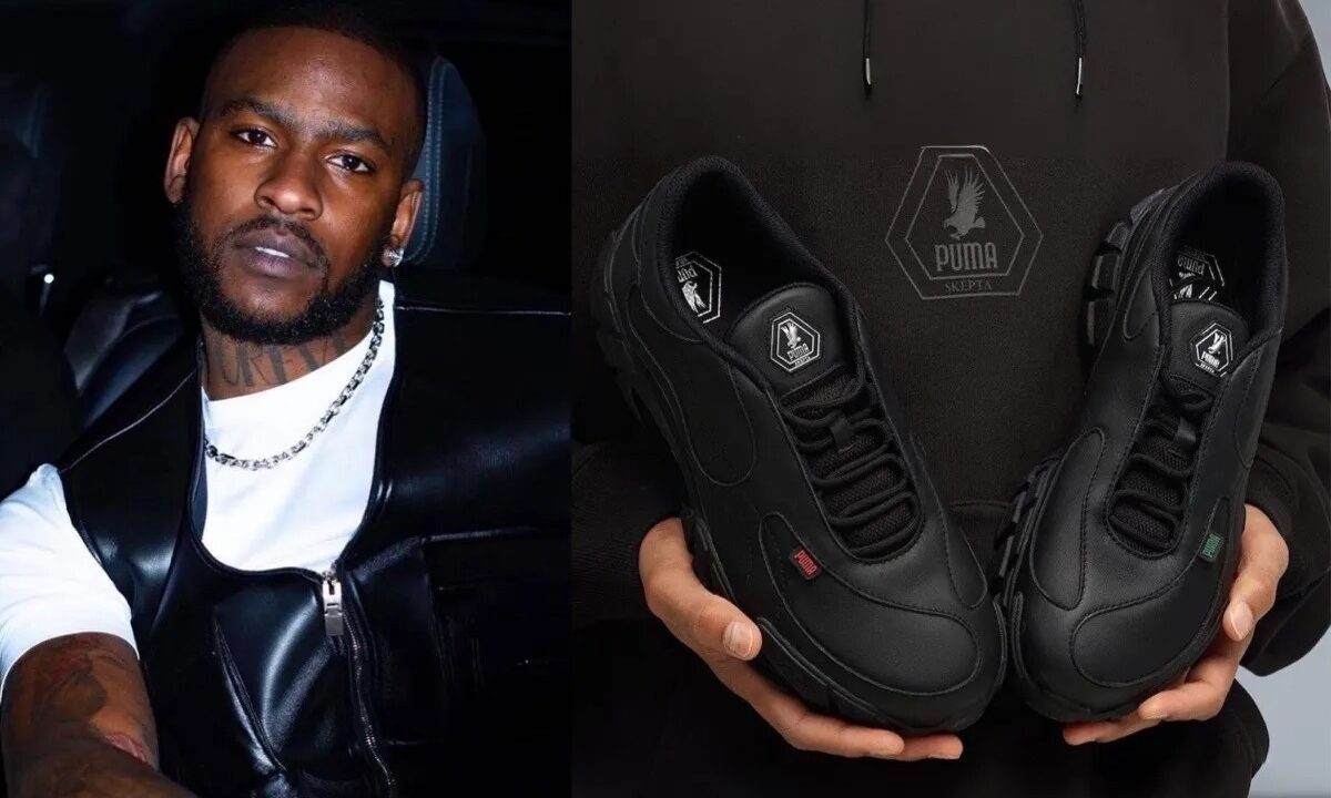 Skepta x PUMA Skope 「Black」发售在即