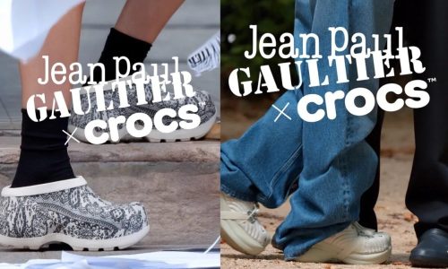 Jean Paul Gaultier x Crocs 合作系列释出