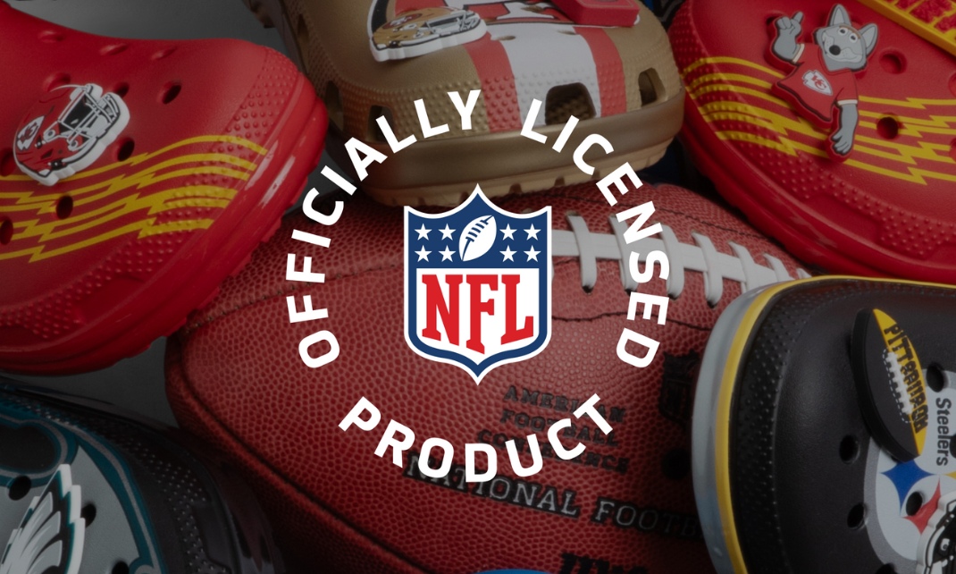 NFL 与 Crocs 签订多年合作协议