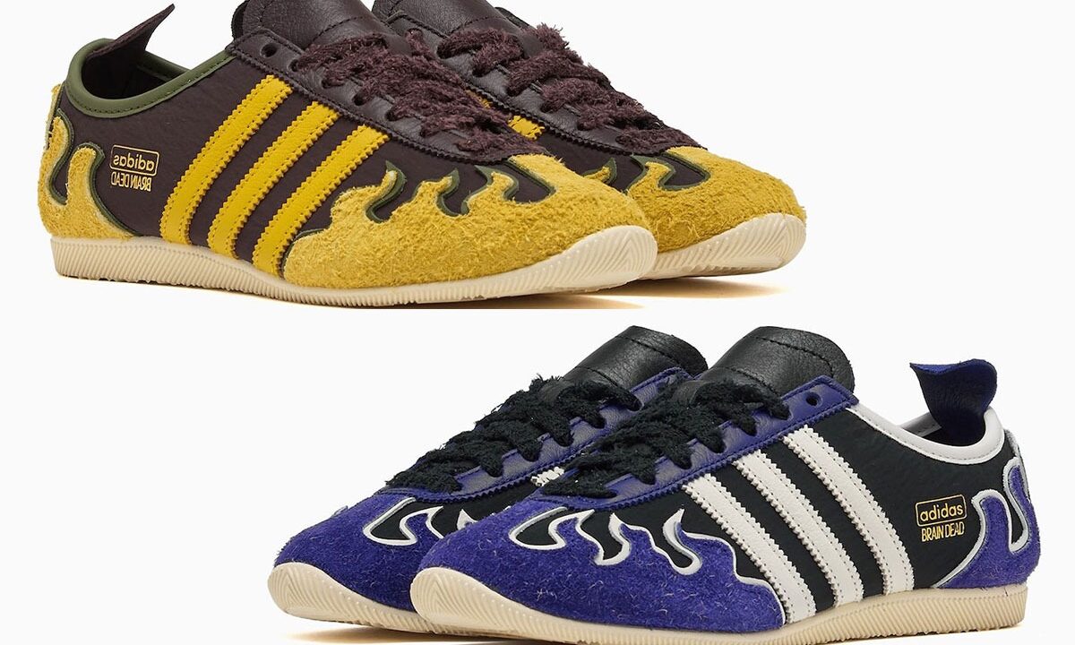 Brain Dead x adidas Japan Low 本月发售