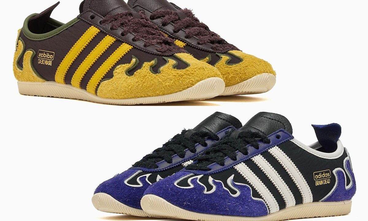 Brain Dead x adidas Japan Low 本月发售