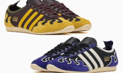 Brain Dead x adidas Japan Low 本月发售