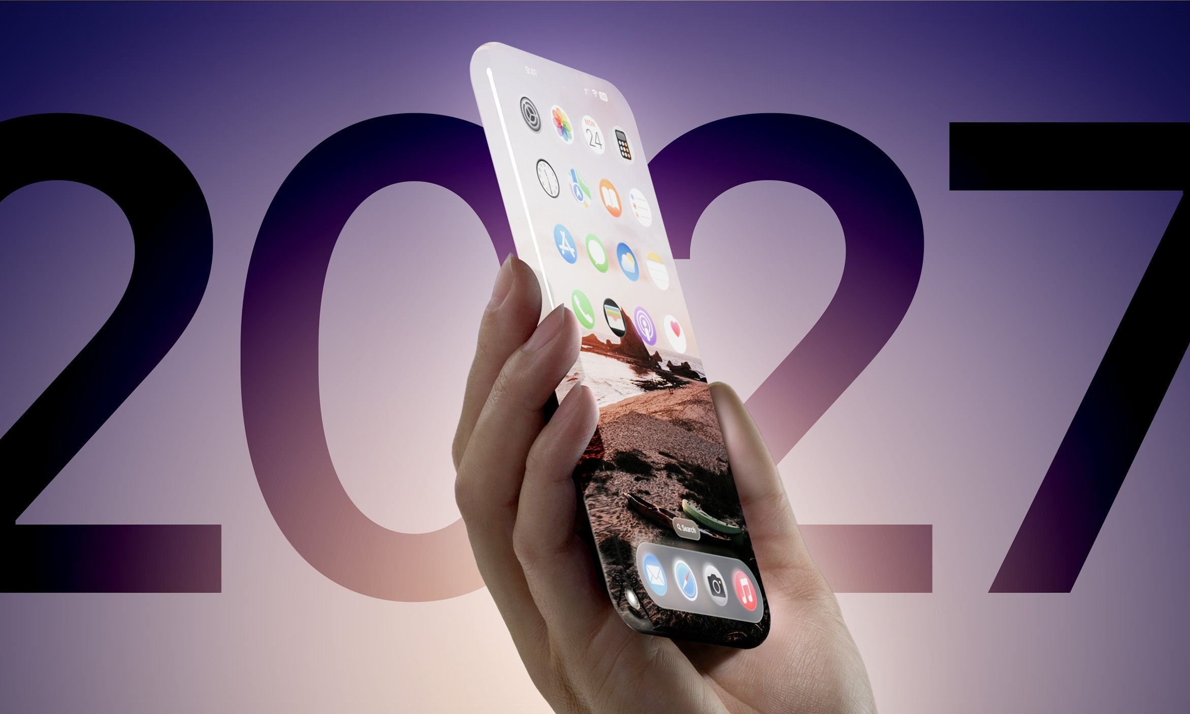 苹果计划于未来三年内调整 iPhone 设计方向