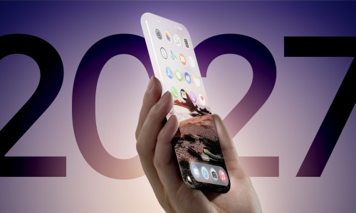 苹果计划于未来三年内调整 iPhone 设计方向