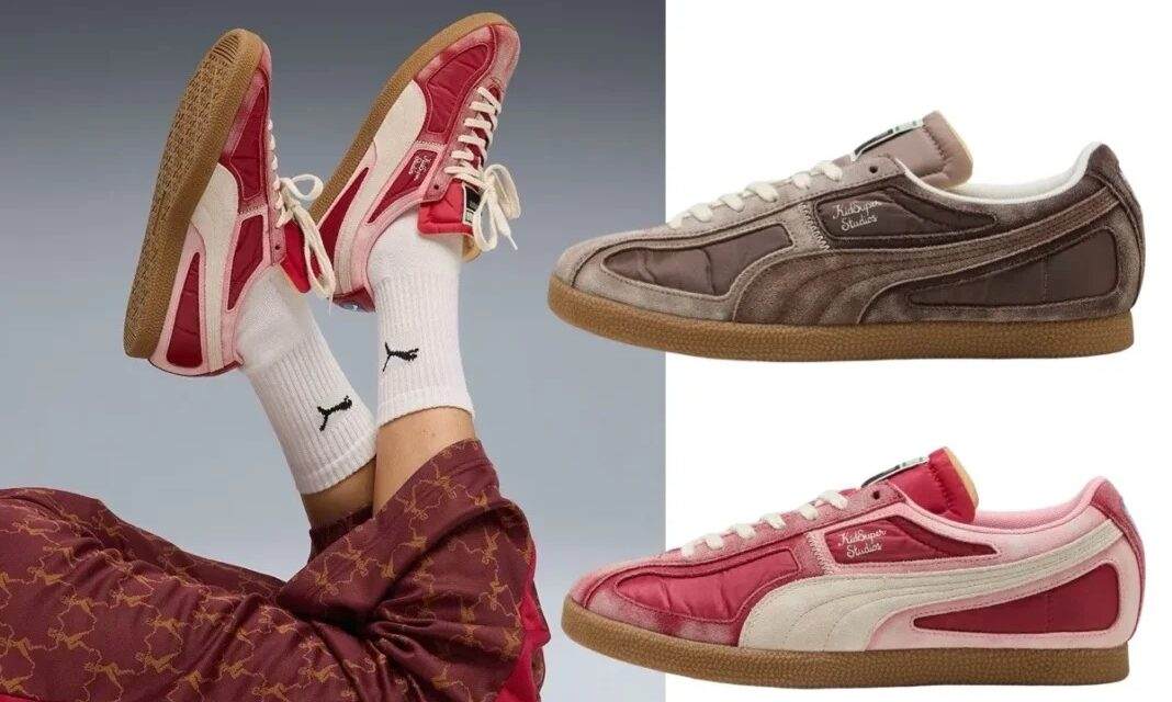 KidSuper x PUMA Brasil Panels 系列释出