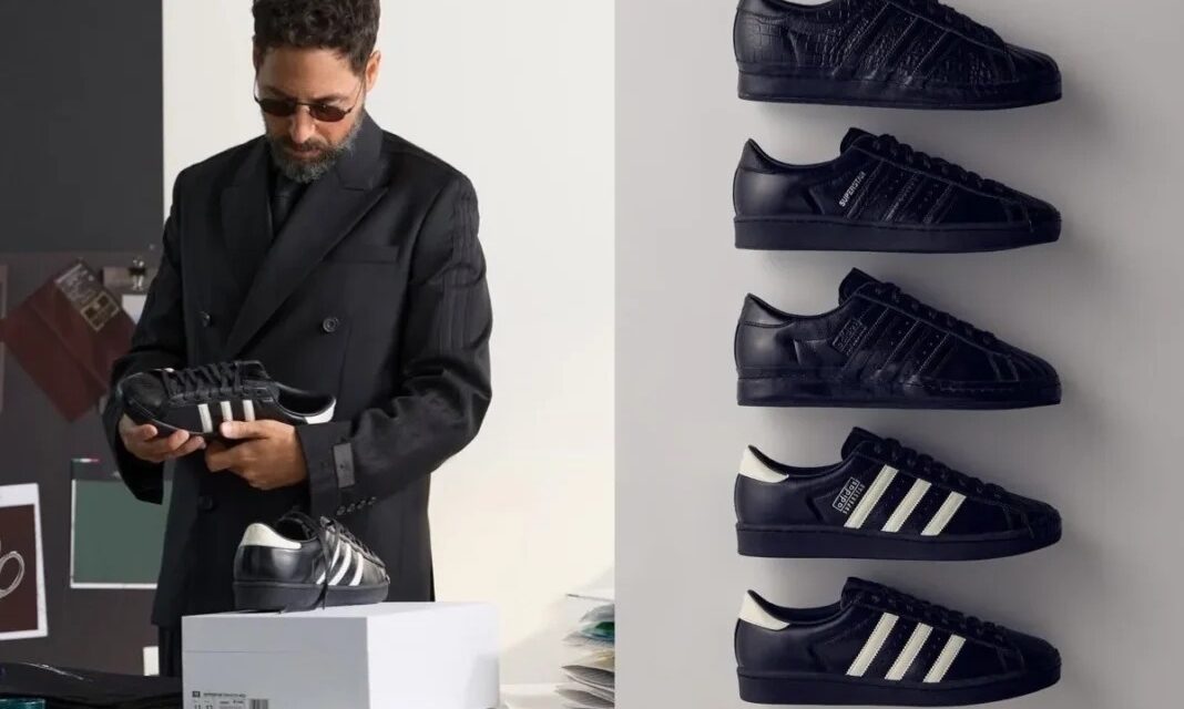 KITH x adidas Superstar 「Black Tie 2.0」曝光
