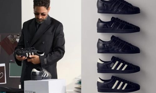 KITH x adidas Superstar 「Black Tie 2.0」曝光