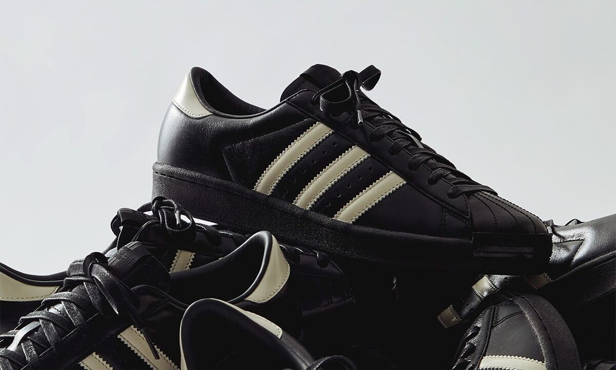 KITH x adidas Originals Superstar「Black Tie 2.0」发售日期确定