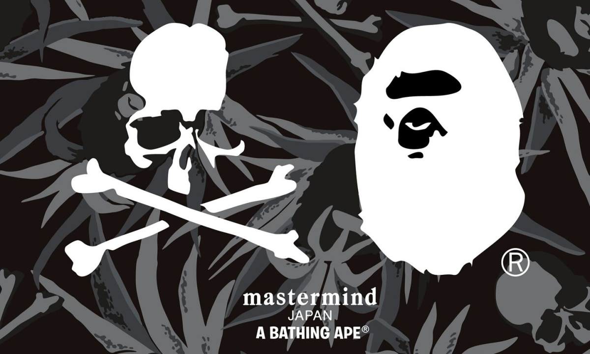 mastermind JAPAN x BAPE® 合作系列第 16 弹公布