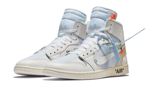 Off-White™ x Air Jordan I High「Alaska」发售取消