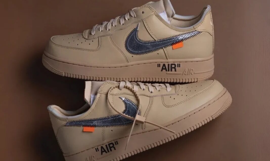 Off-White™ x Nike Air Force 1 Low「Sesame」发售确定
