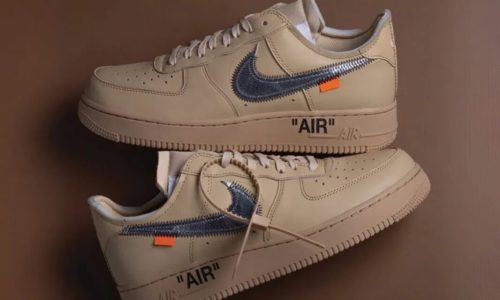 Off-White™ x Nike Air Force 1 Low「Sesame」发售确定