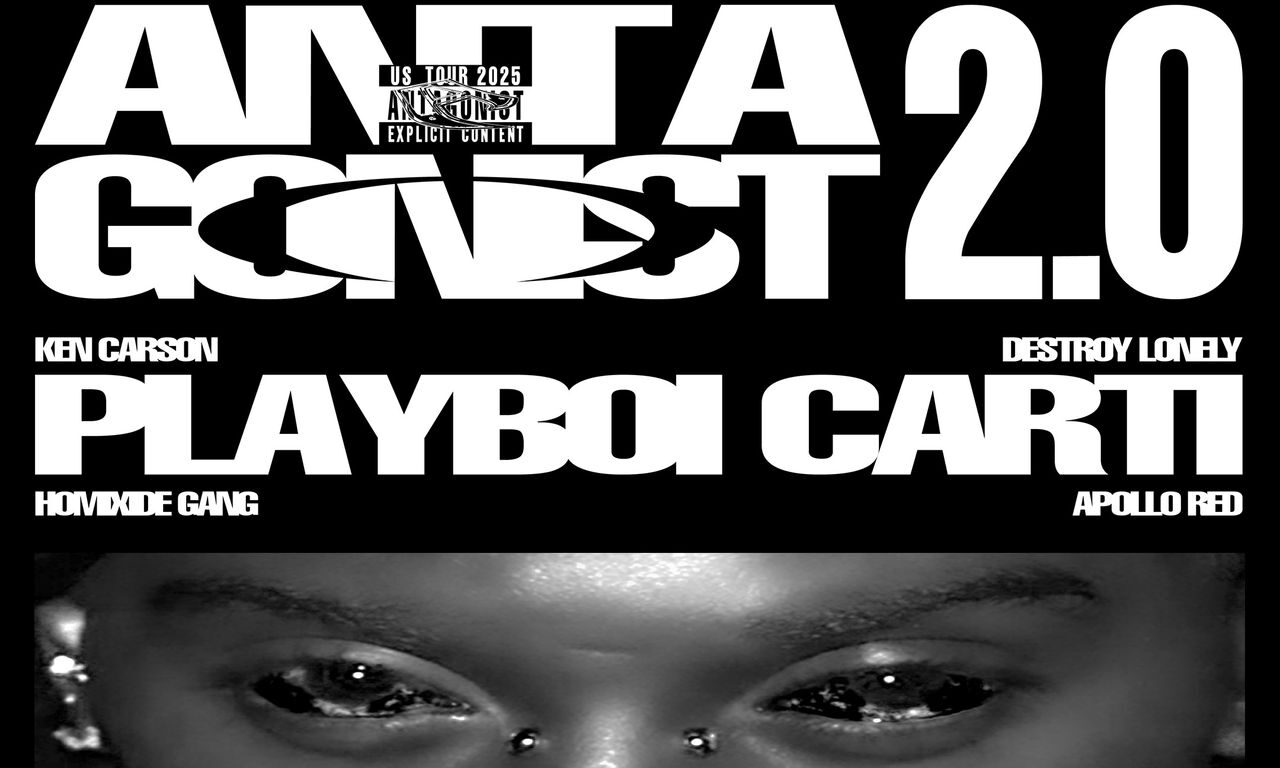 Playboi Carti 宣布 2025 年「Antagonist Tour」开启