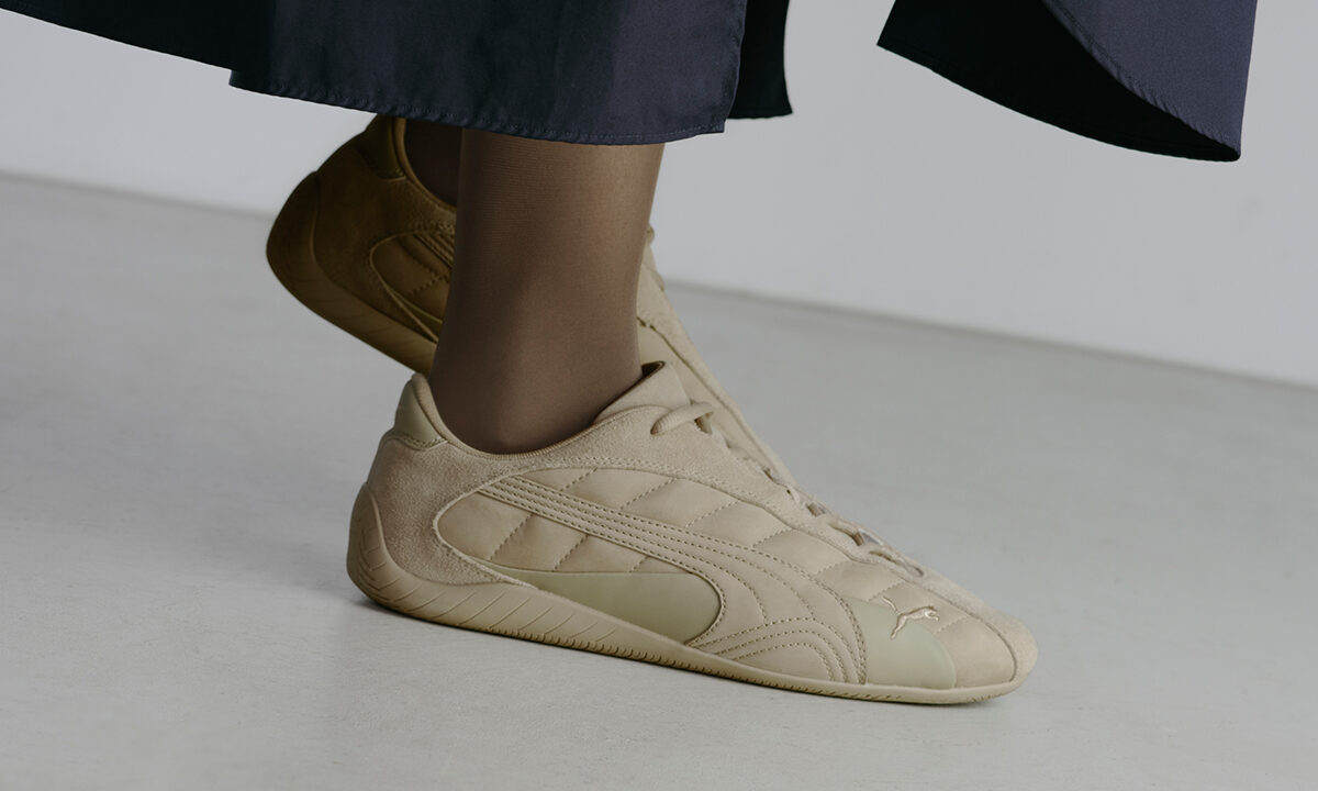 PUMA x Graphpaper 首个合作鞋款登场