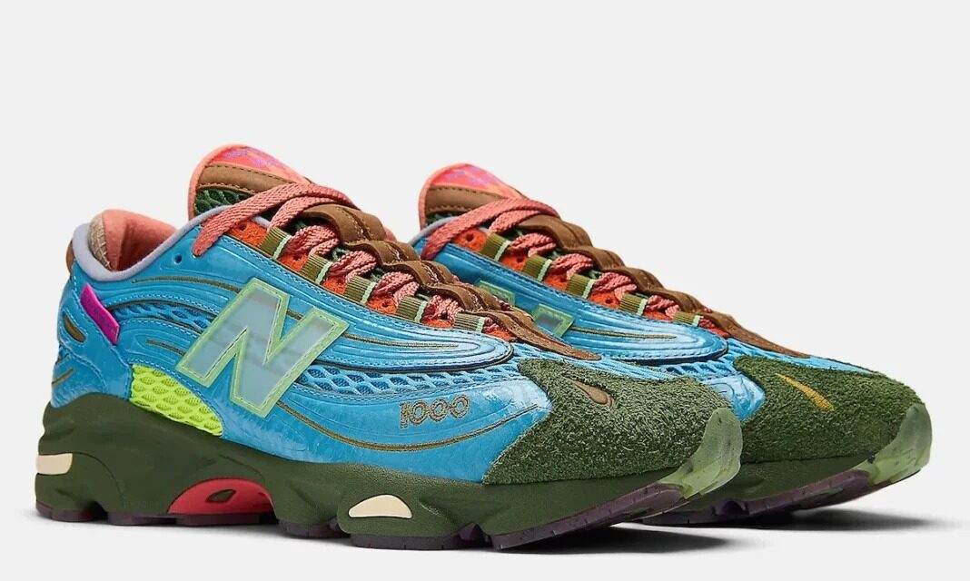 Salehe Bembury x New Balance 1000 即将发售