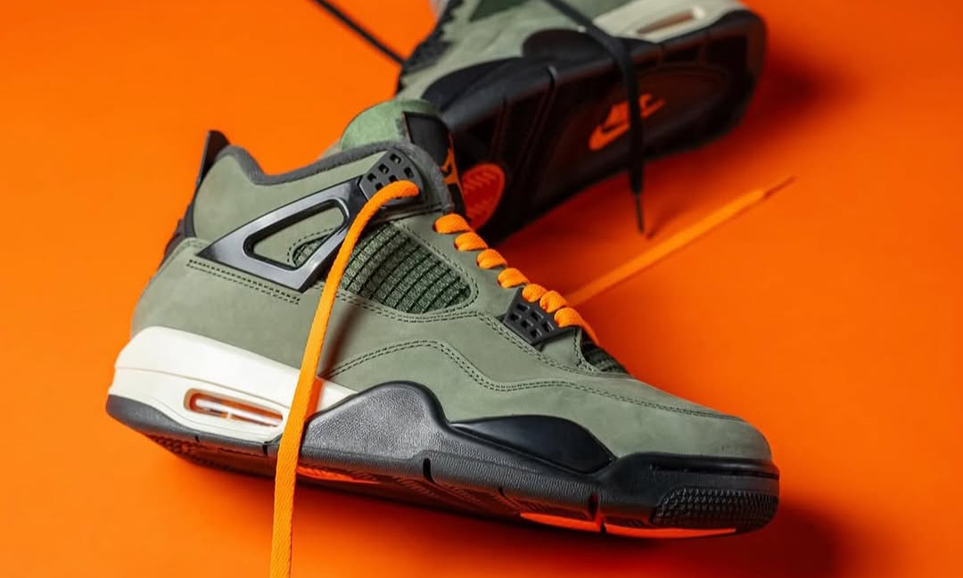 UNDEFEATED AJ4 复刻，穿的是情怀？