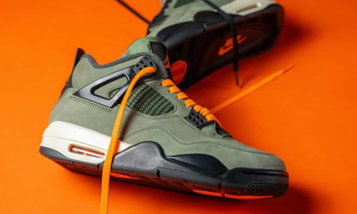 UNDEFEATED AJ4 复刻，穿的是情怀？