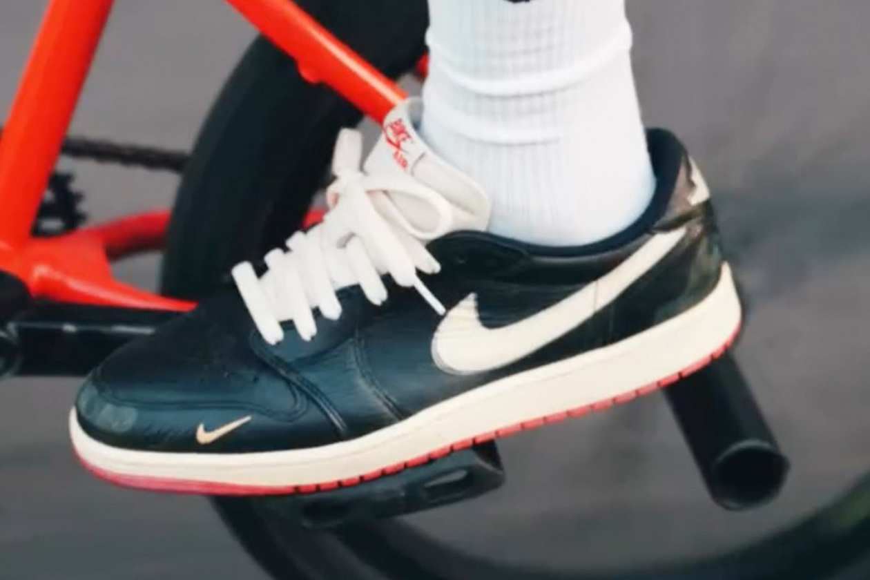 Nigel Sylvester x Air Jordan I Low「BETTER WITH TIME」即将发售