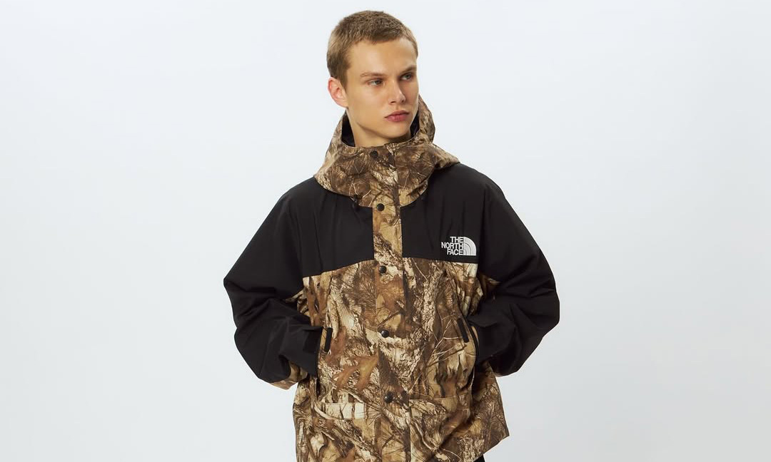 Supreme 联名平替？THE NORTH FACE 推出全新落叶迷彩夹克