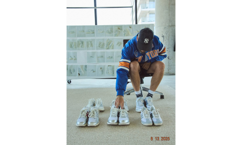 Ronnie Fieg 率先曝光更多 adidas Originals 联名鞋款