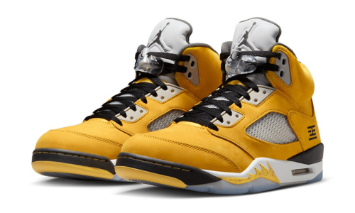 Air Jordan V「Tokyo23」将在 9 月迎来复刻