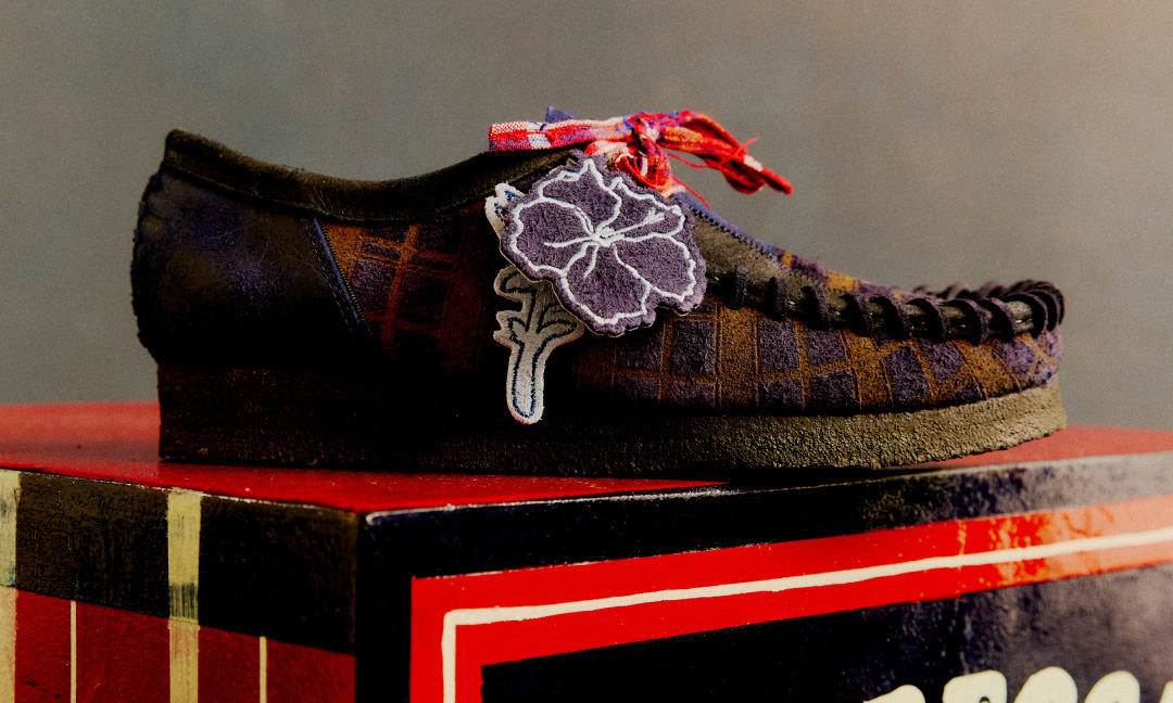 Clarks Originals 携手 Nicholas Daley 推出全新联名款 Wallabee