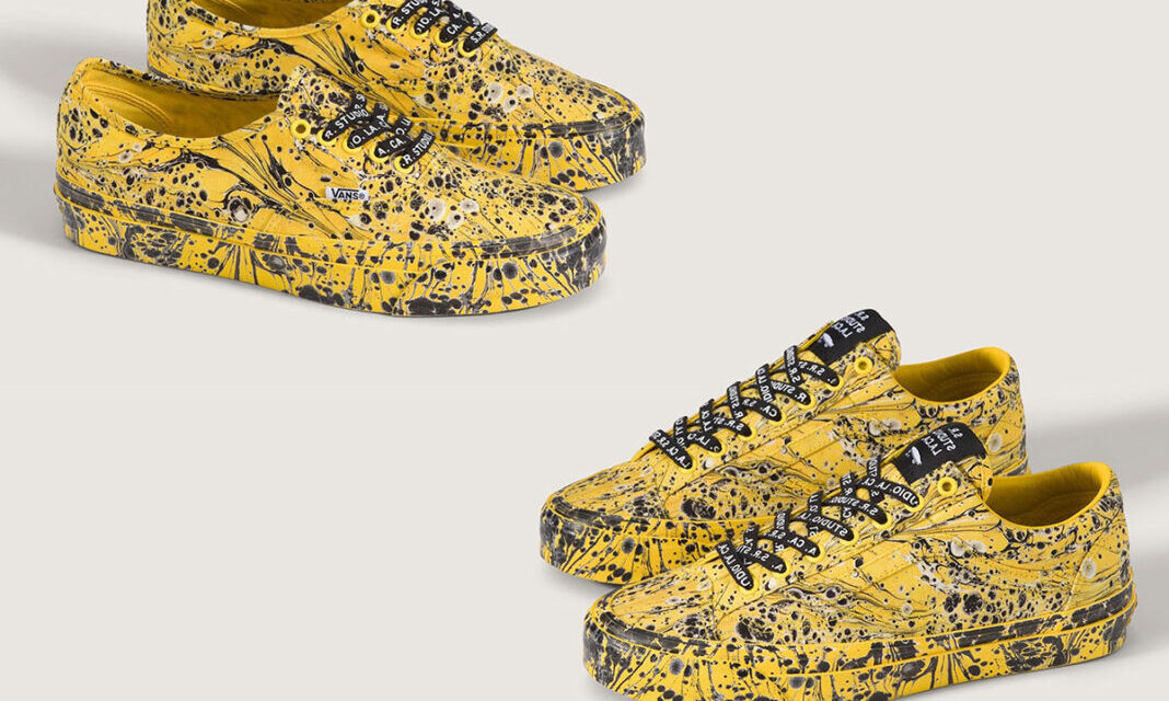 SR STUDIO. x VANS 合作系列即将发售