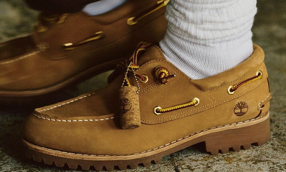 andreM hoffwann x Timberland 合作帆船鞋发售