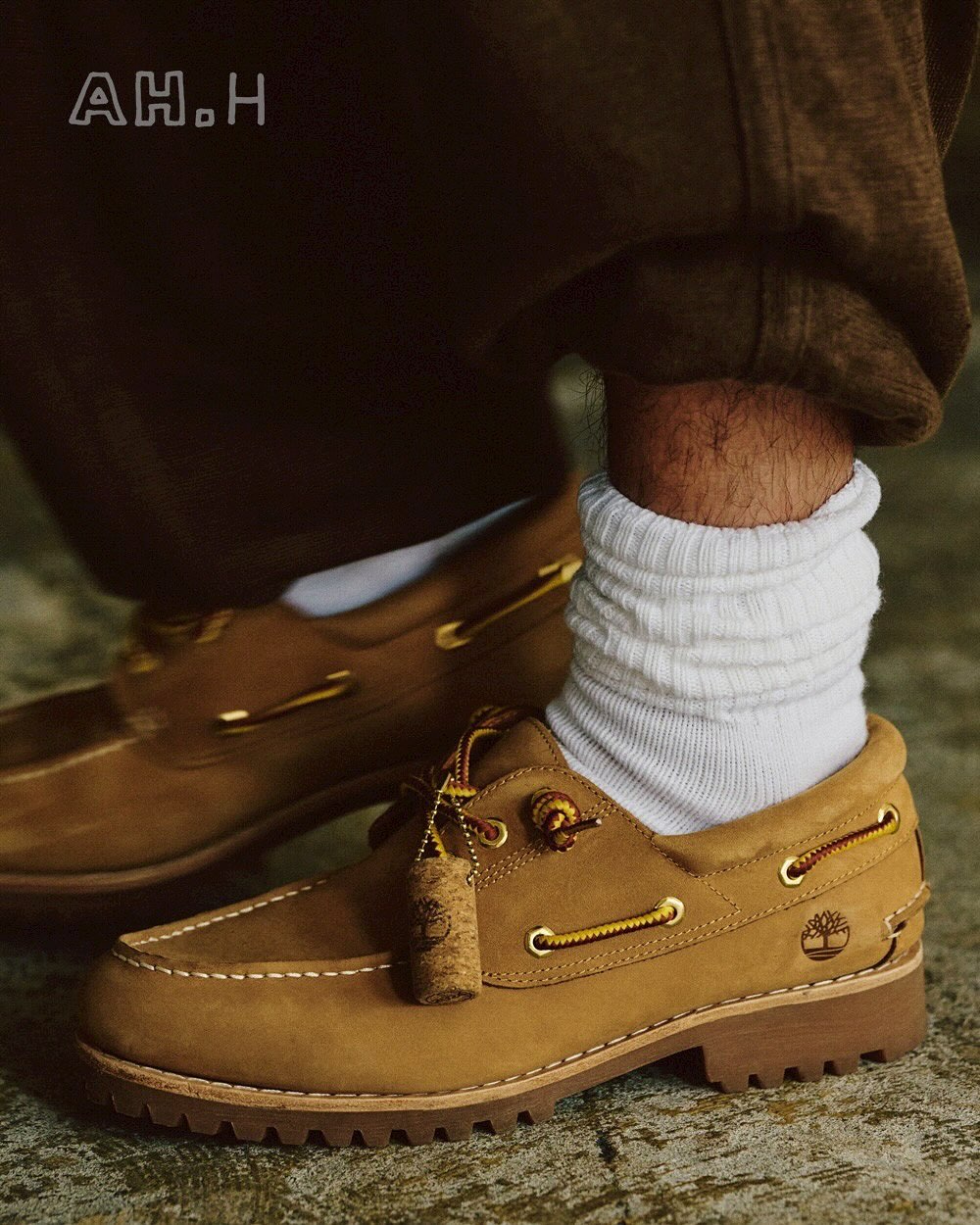 靴 Timberland andreM hoffwann andreM hoffwann x Timberland 7アイクラシックラグ