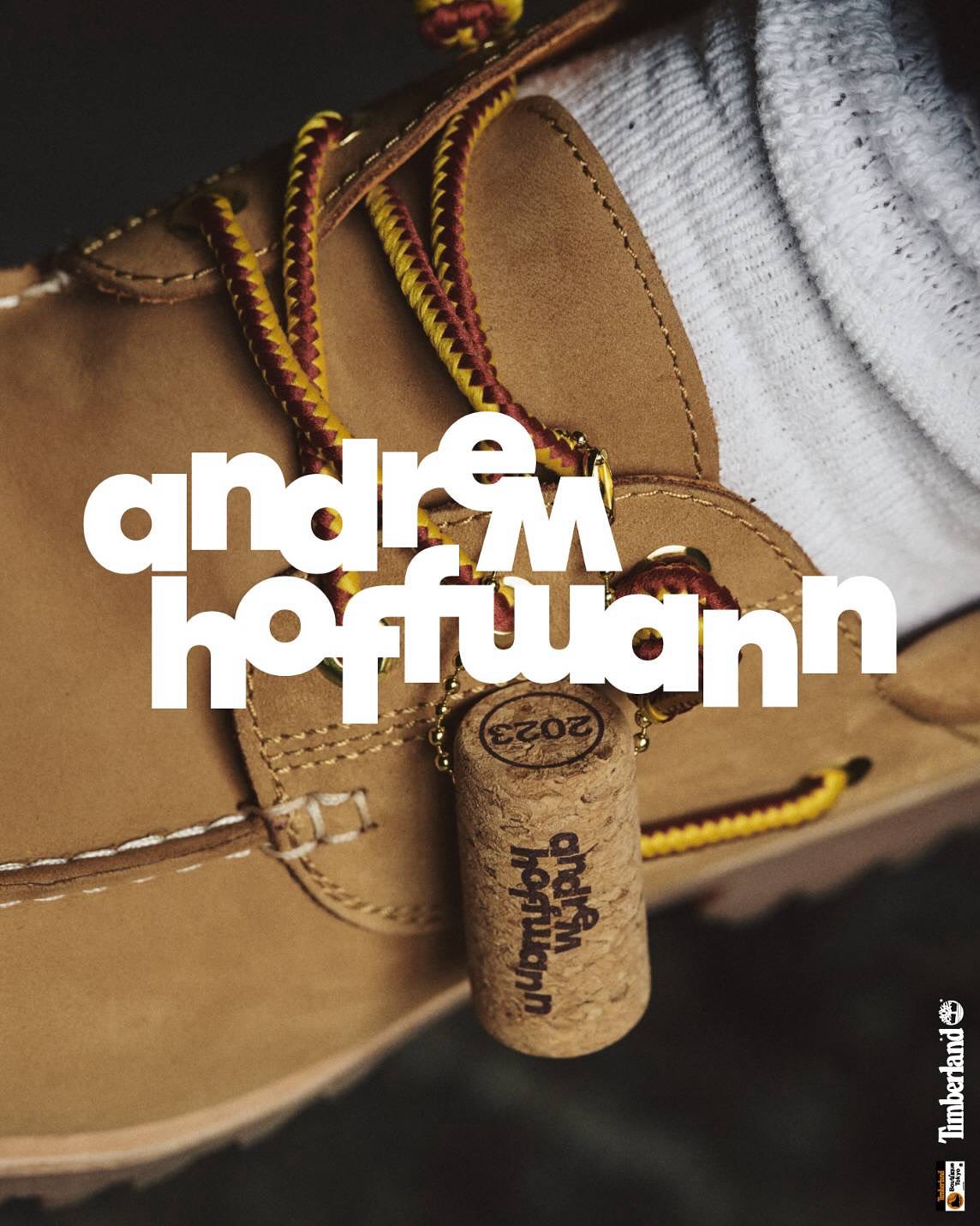 靴 Timberland andreM hoffwann andreM hoffwann x Timberland 7アイクラシックラグ
