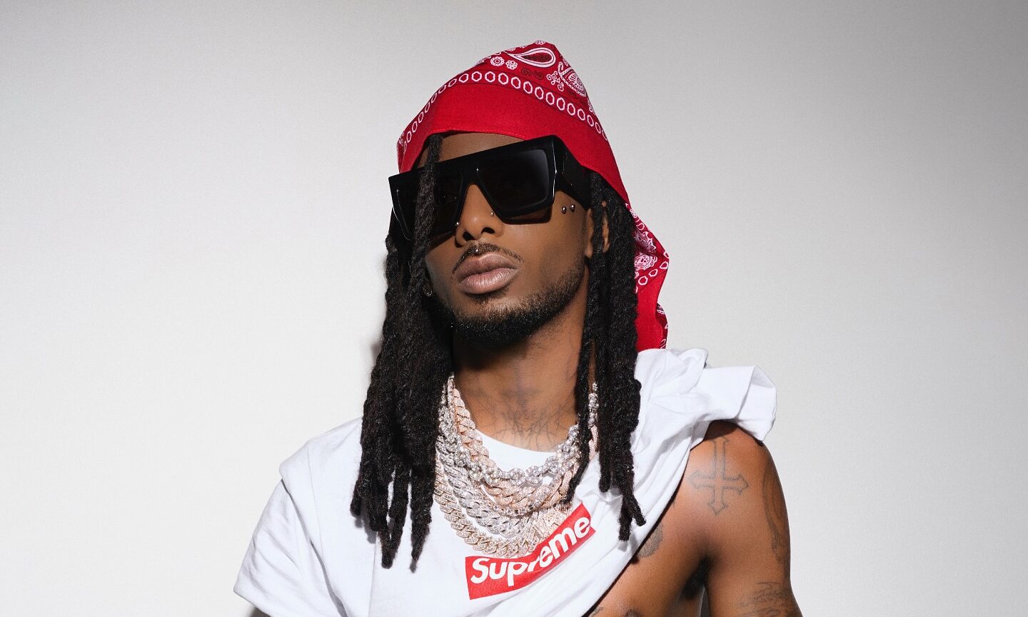 Playboi Carti 领衔 Supreme 2025 秋冬 Photo Tee