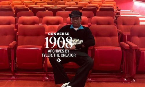 Tyler, The Creator x Converse 1908 系列新款式释出