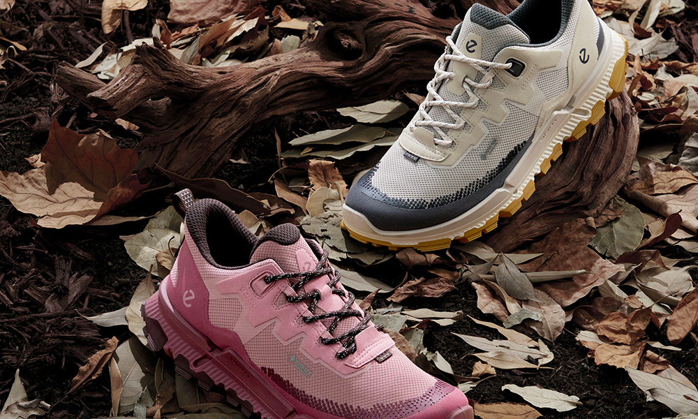 ECCO 发布全新 BIOM 2.2 TRAIL 系列
