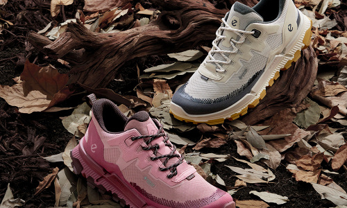 ECCO 发布全新 BIOM 2.2 TRAIL 系列
