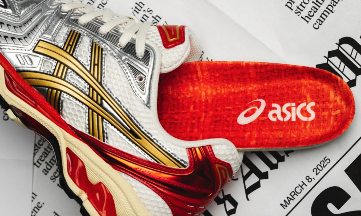 ASICS 股价飙升