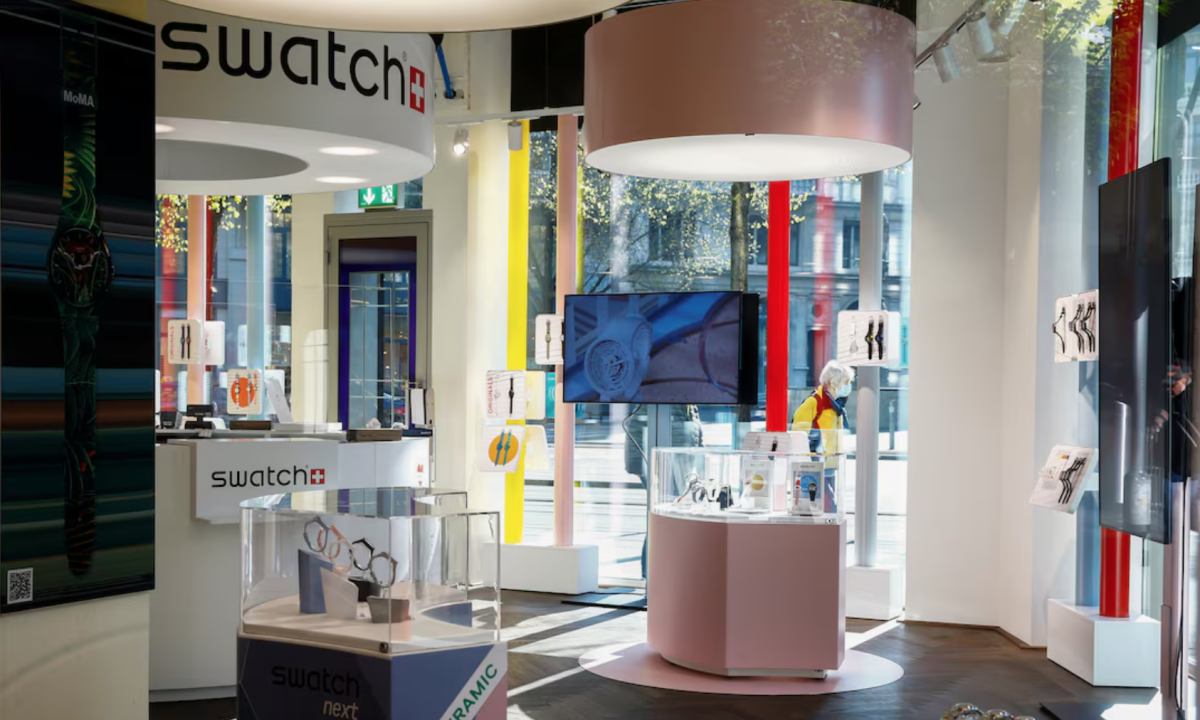 SWATCH 为「眯眯眼」广告道歉