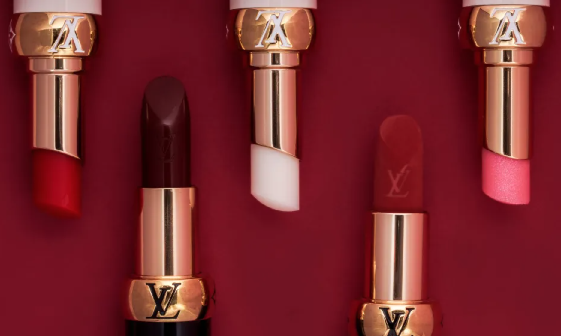 LOUIS VUITTON 推出首个彩妆系列「La Beauté」