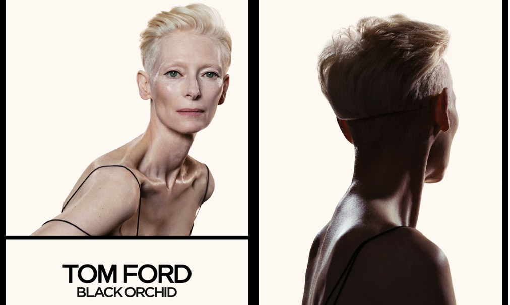 Tilda Swinton 出演 Tom Ford 最新广告大片