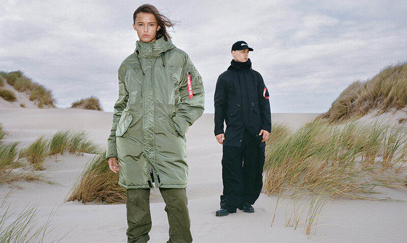 Alpha Industries 2025 秋冬系列发布