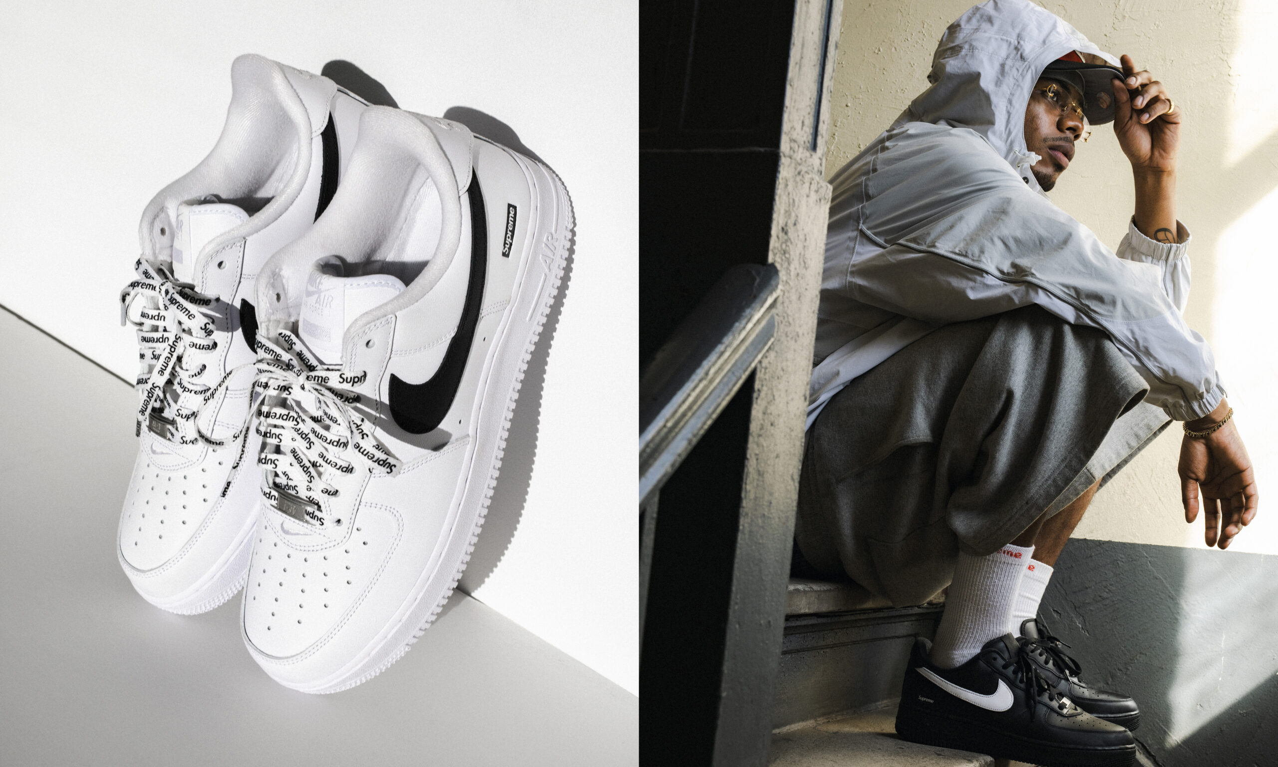 Supreme x Nike 最新定制款 Air Force 1 Low 即将发售