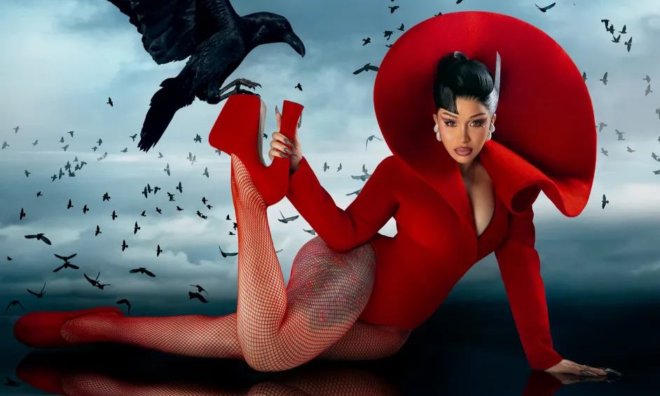 Cardi B 新专辑《Am I the Drama？》荣登 Billboard 排行榜榜首