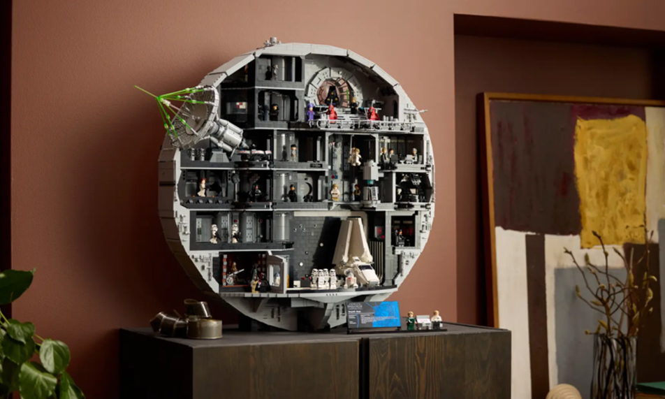 LEGO® 推出史诗级新作「Star Wars™ Death Star™」
