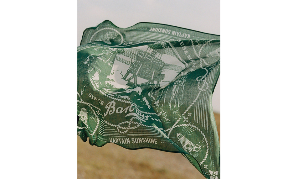 KAPTAIN SUNSHINE x Barbour 合作系列发布