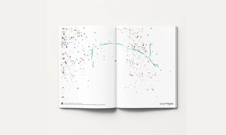Courrèges 呈现 2025 秋冬艺术企划