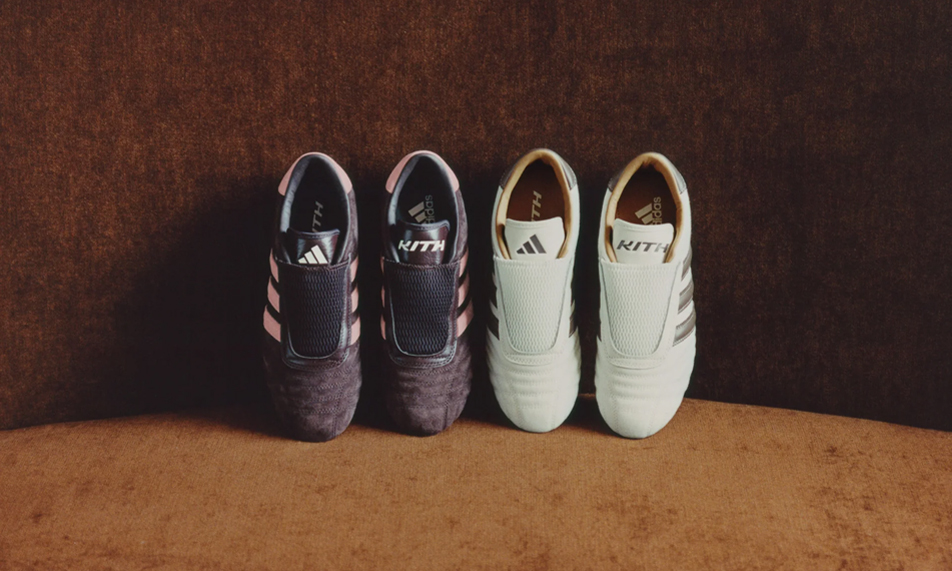 KITH x adidas Originals 全新联名跆拳道鞋「W TAEKWONDO」发布