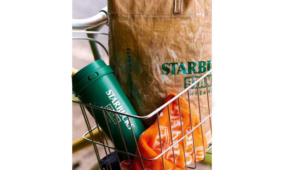 STARBUCKS STAND by BEAMS 首发系列登场