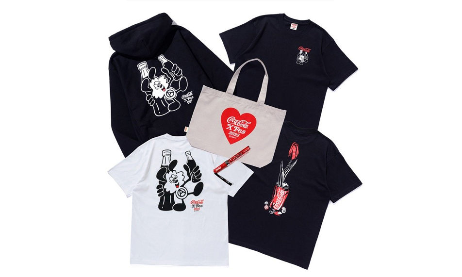 Coca-Cola x Fes 2025 x Verdy 限量商品即将发售